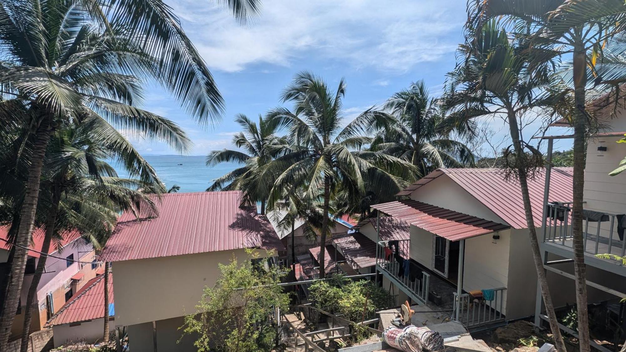 Hotel Skybar Koh Rong à Kaoh Touch Extérieur photo