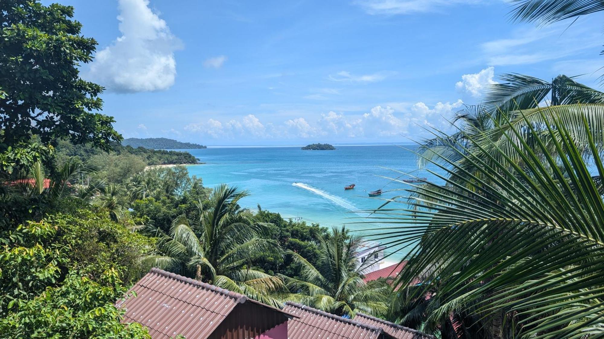 Hotel Skybar Koh Rong à Kaoh Touch Extérieur photo