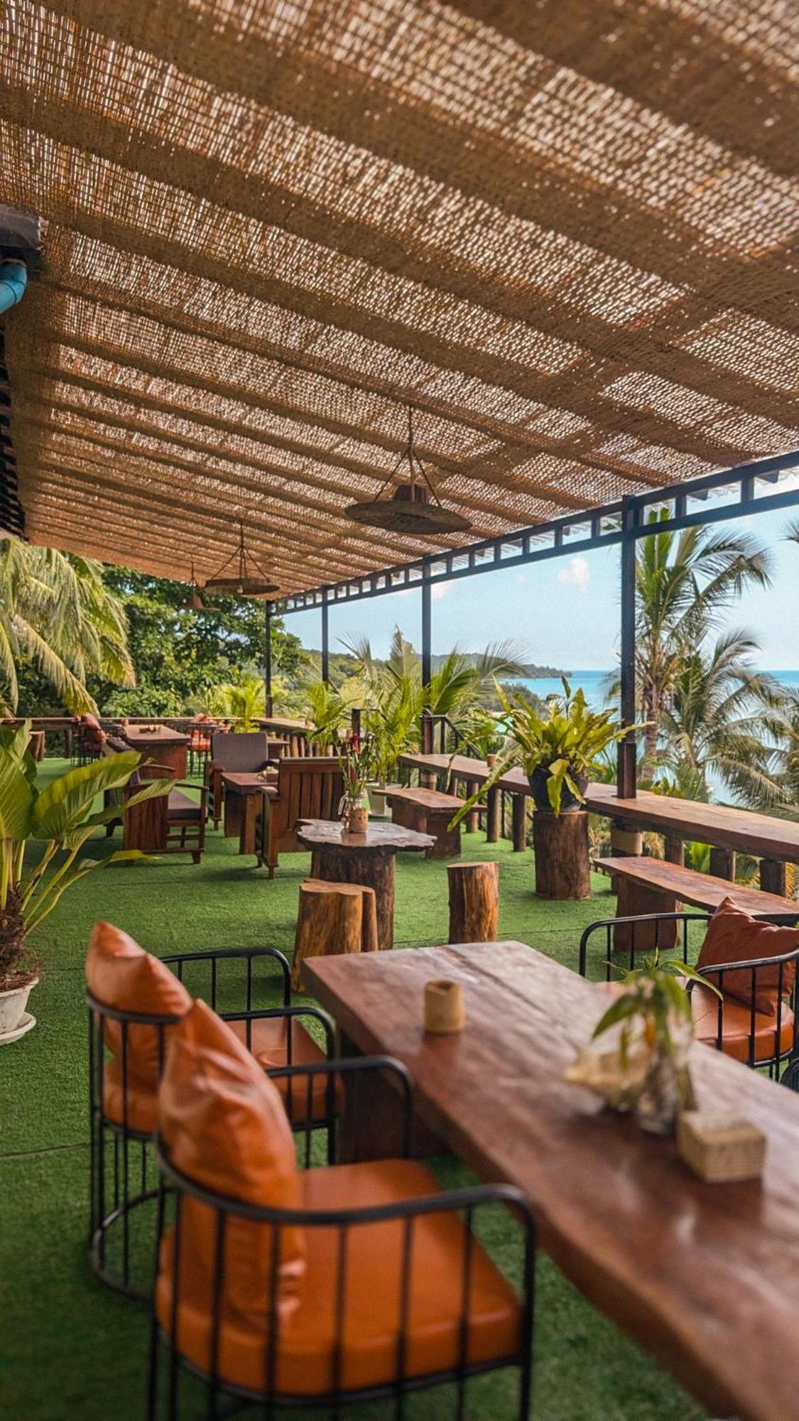 Hotel Skybar Koh Rong à Kaoh Touch Extérieur photo