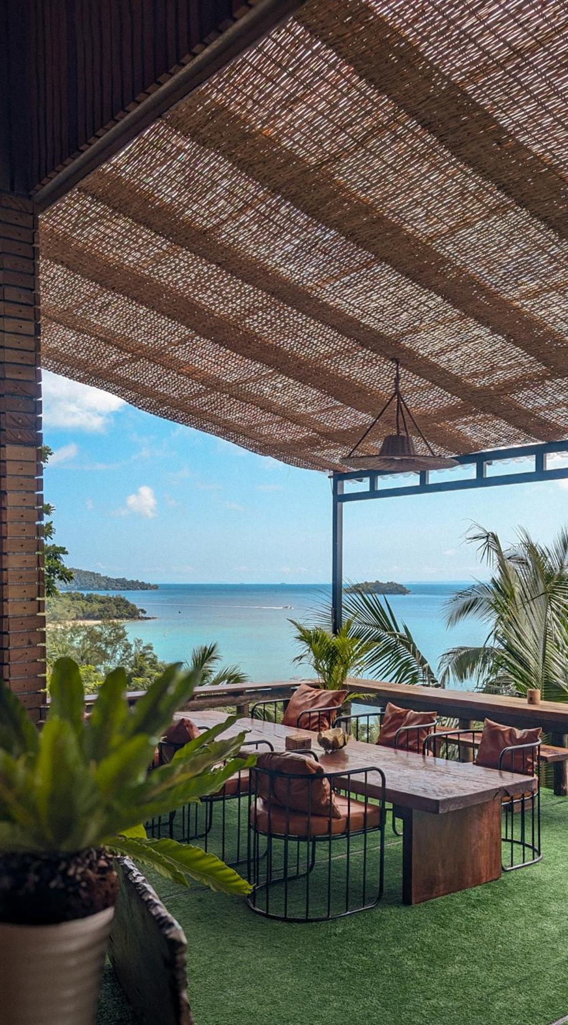 Hotel Skybar Koh Rong à Kaoh Touch Extérieur photo